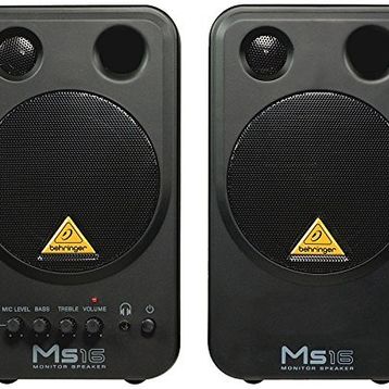 Behringer MS16 Aktif Stüdyo Monitörü
