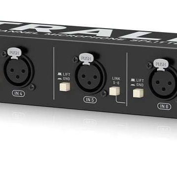 Behringer MS8000 8 Kanallı Mikrofon Splitter