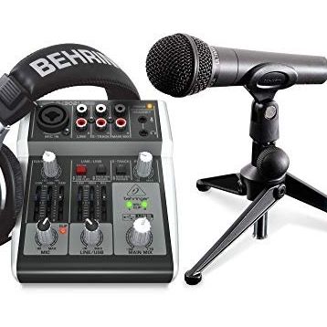 Behringer Podcast Studio 2 USB Paket