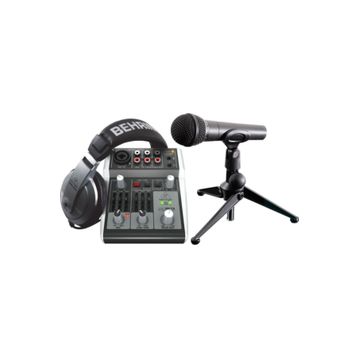 Behringer Podcast Studio 2 USB Paket