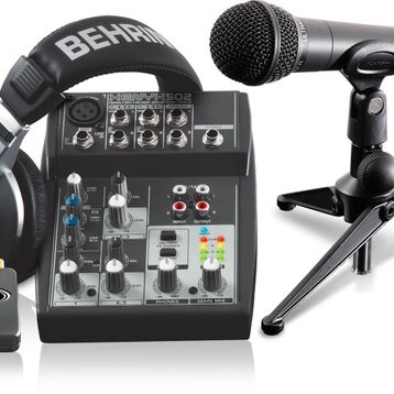 Behringer Podcastudio Ev Stüdyo Ekipmanı