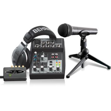 Behringer Podcastudio Ev Stüdyo Ekipmanı