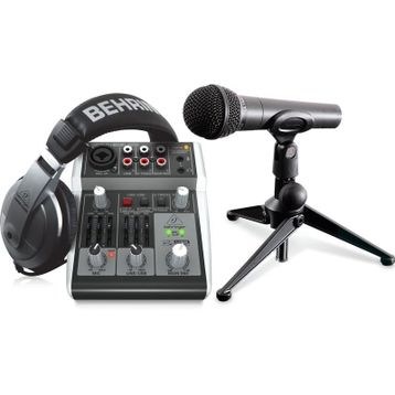 Behringer Podcastudio Ev Stüdyo Ekipmanı