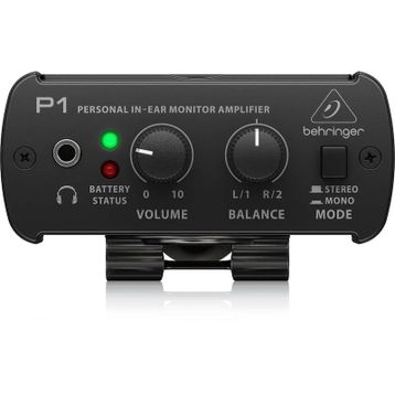 Behringer Powerplay P1 Kulak İçi Monitör Amplifikatörü