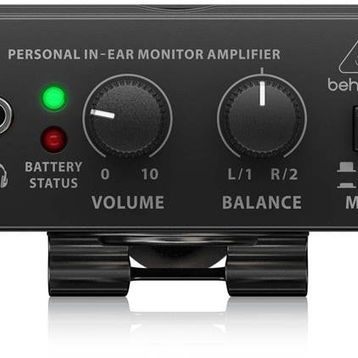 Behringer Powerplay P1 Kulak İçi Monitör Amplifikatörü