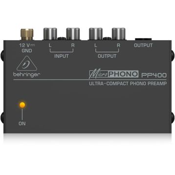 Behringer PP400 Hoparlör Preamfi