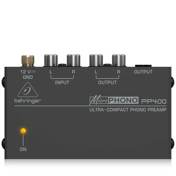 Behringer PP400 Hoparlör Preamfi