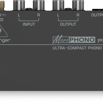 Behringer PP400 Hoparlör Preamfi