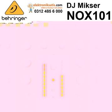 Behringer PRO MIXER NOX101 DJ Mikser