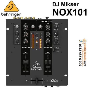 Behringer PRO MIXER NOX101 DJ Mikser