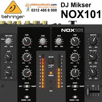 Behringer PRO MIXER NOX101 DJ Mikser