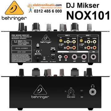 Behringer PRO MIXER NOX101 DJ Mikser