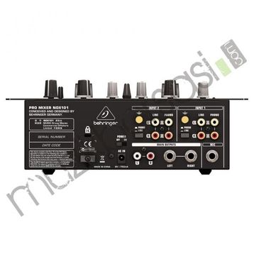 Behringer PRO MIXER NOX101 DJ Mikser