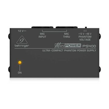 Behringer PS400 Phantom Güç Kaynağı