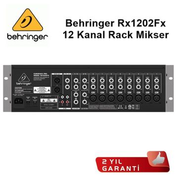 Behringer RX1202FX Rack Mikser