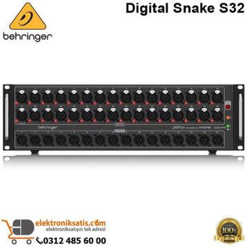 Behringer S32 Dijital Stage Box