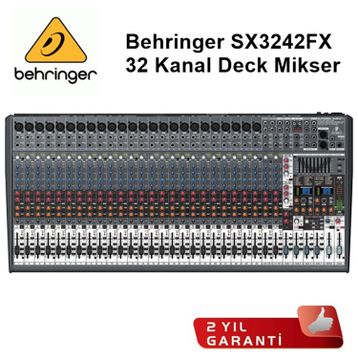 Behringer SX3242FX Deck Mikser