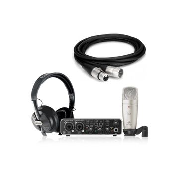 Behringer U-phoria Studio Pro Ses Kayıt Paketi