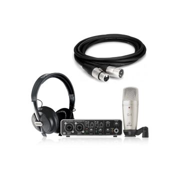 Behringer U-phoria Studio Pro Ses Kayıt Paketi