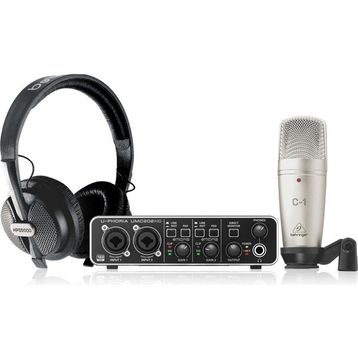 Behringer U-phoria Studio Pro Ses Kayıt Paketi