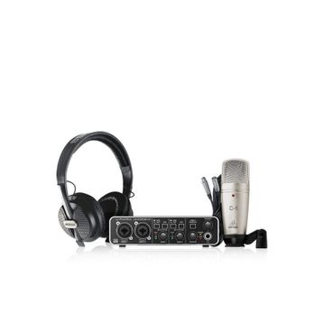 Behringer U-phoria Studio Pro Ses Kayıt Paketi