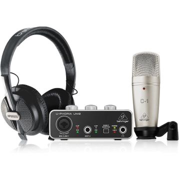 Behringer U-PHORIA Studio Stüdyo Paketi