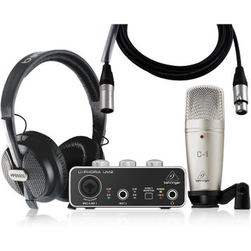 Behringer U-PHORIA Studio Stüdyo Paketi
