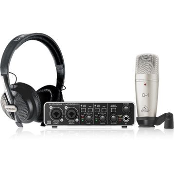 Behringer U-PHORIA Studio Stüdyo Paketi