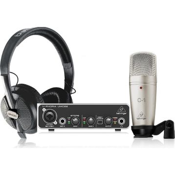 Behringer U-PHORIA Studio Stüdyo Paketi