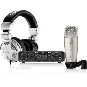Behringer U-PHORIA Studio Stüdyo Paketi