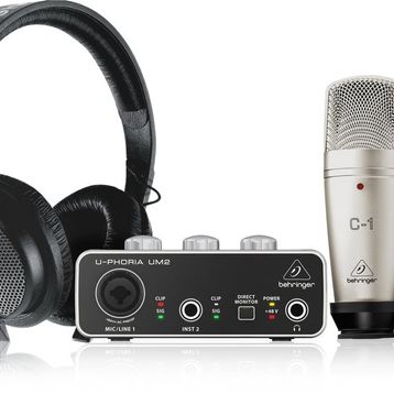 Behringer U-PHORIA Studio Stüdyo Paketi