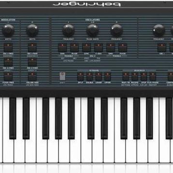 Behringer UB-XA 61 Tuşlu 16 Sesli Multi Timbral Polifonik Analog Synthesizer