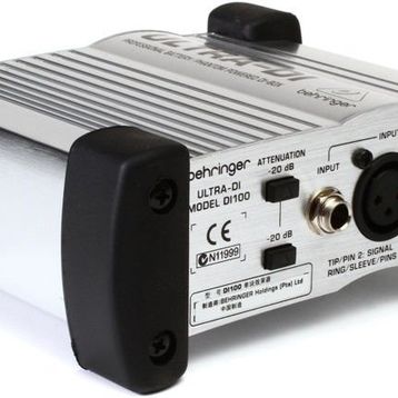 Behringer Ultra DI100 Aktif DI-Box
