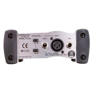 Behringer Ultra DI100 Aktif DI-Box