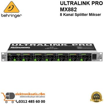 Behringer Ultralink MX882 Rack Mikser
