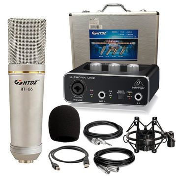 BEHRINGER UM2 Ses Kartı Stüdyo Kayıt Paketi