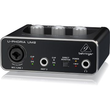 BEHRINGER UM2 Ses Kartı Stüdyo Kayıt Paketi
