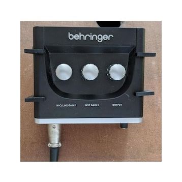 BEHRINGER UM2 Ses Kartı Stüdyo Kayıt Paketi