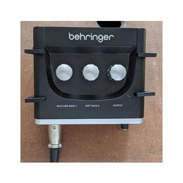 BEHRINGER UM2 Ses Kartı Stüdyo Kayıt Paketi