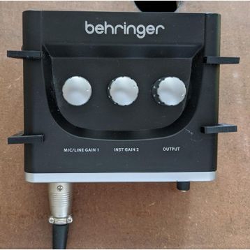 BEHRINGER UM2 Ses Kartı Stüdyo Kayıt Paketi