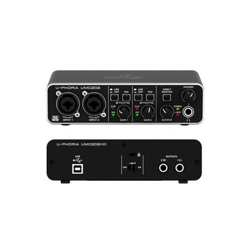 Behringer UMC202HD 2 Giriş 2 Çıkış Usb Stüdyo Ses Kartı