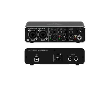 Behringer UMC202HD 2 Giriş 2 Çıkış Usb Stüdyo Ses Kartı