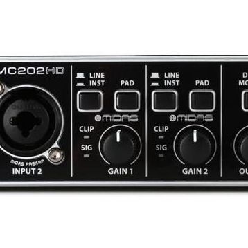 Behringer UMC202HD 2 Giriş 2 Çıkış Usb Stüdyo Ses Kartı