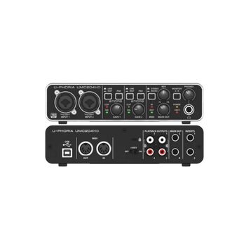 Behringer UMC204HD 2 Giriş 4 Çıkış Usb Stüdyo Ses Kartı