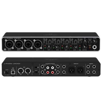 Behringer UMC404HD 4 Kanal Usb Stüdyo Ses Kartı