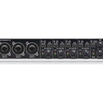 Behringer UMC404HD 4 Kanal Usb Stüdyo Ses Kartı