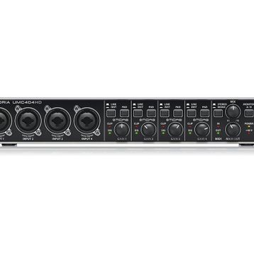 Behringer UMC404HD 4 Kanal Usb Stüdyo Ses Kartı