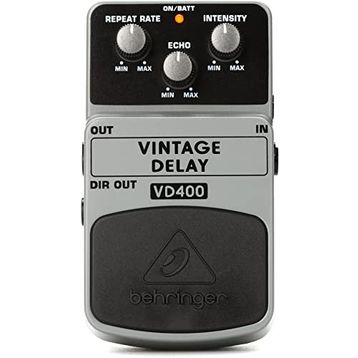 Behringer VD400 Vintage Delay Beyaz Pedal
