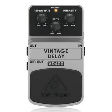 Behringer VD400 Vintage Delay Beyaz Pedal