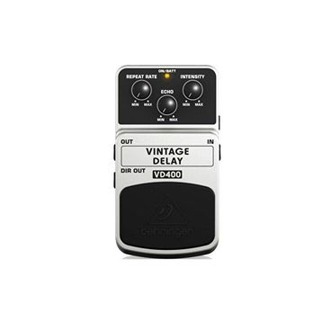Behringer VD400 Vintage Delay Beyaz Pedal